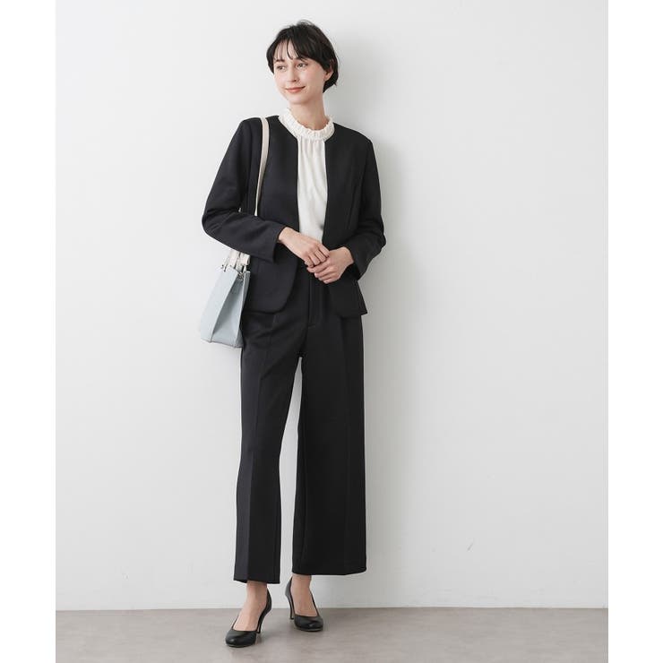 【入卒/セレモニー/お仕事/セットアップ可能】ソフトボンディングジャケット | Dessin | 詳細画像3 