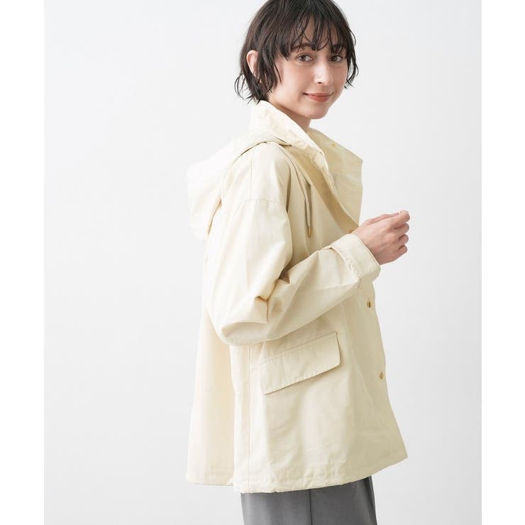 【撥水/2WAY】フーディーブルゾン | Dessin | 詳細画像2 