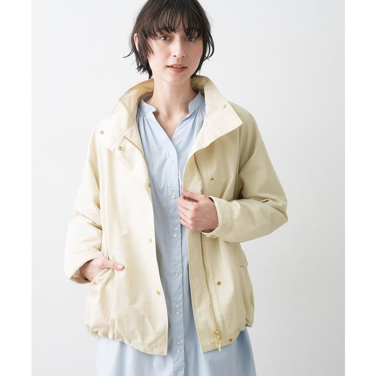 【撥水/2WAY】フーディーブルゾン | Dessin | 詳細画像3 