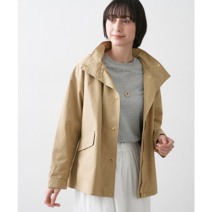 【撥水/2WAY】フーディーブルゾン | Dessin | 詳細画像6 