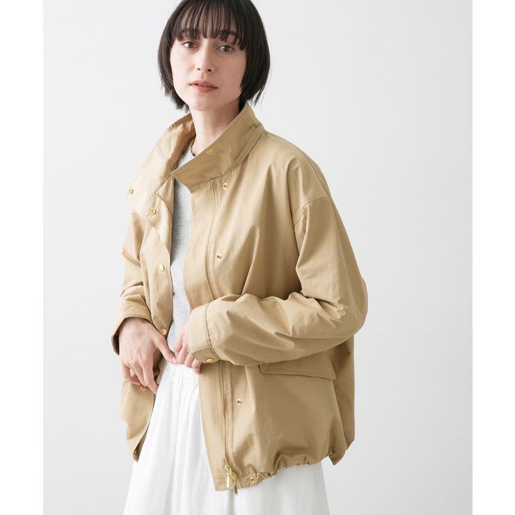 【撥水/2WAY】フーディーブルゾン | Dessin | 詳細画像7 