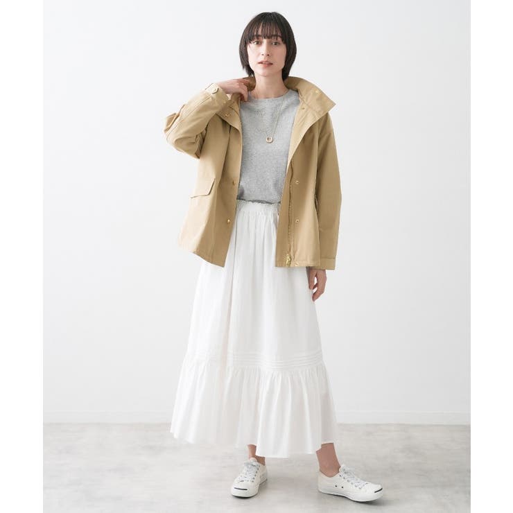 【撥水/2WAY】フーディーブルゾン | Dessin | 詳細画像9 