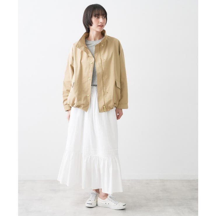 【撥水/2WAY】フーディーブルゾン | Dessin | 詳細画像10 