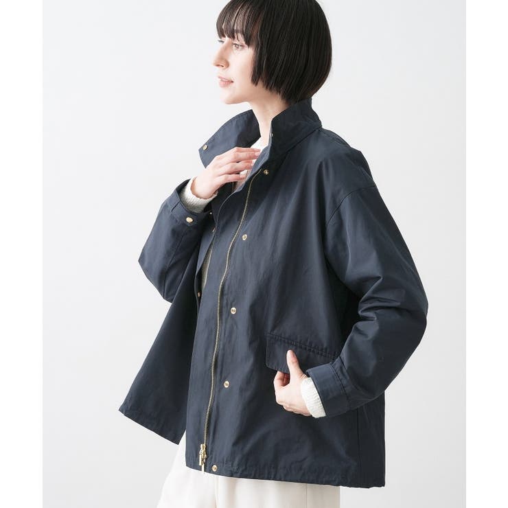 【撥水/2WAY】フーディーブルゾン | Dessin | 詳細画像13 