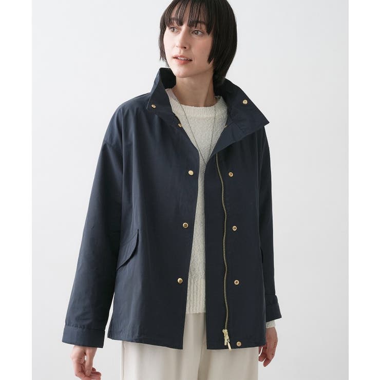 【撥水/2WAY】フーディーブルゾン | Dessin | 詳細画像14 