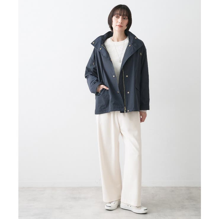 【撥水/2WAY】フーディーブルゾン | Dessin | 詳細画像15 