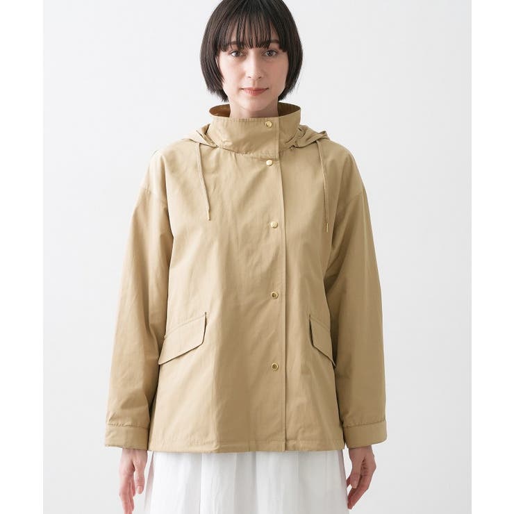 【撥水/2WAY】フーディーブルゾン | Dessin | 詳細画像18 