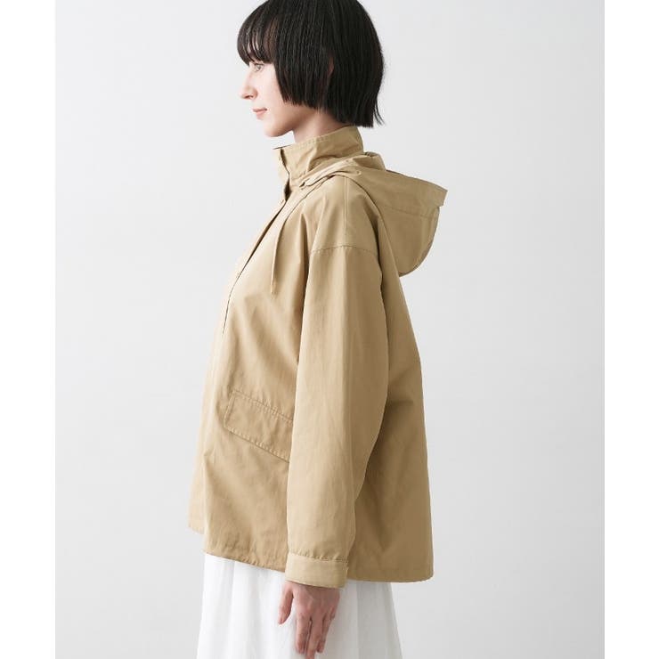 【撥水/2WAY】フーディーブルゾン | Dessin | 詳細画像19 