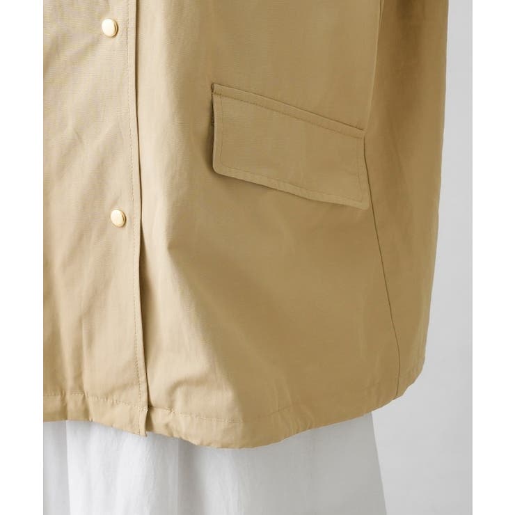 【撥水/2WAY】フーディーブルゾン | Dessin | 詳細画像25 