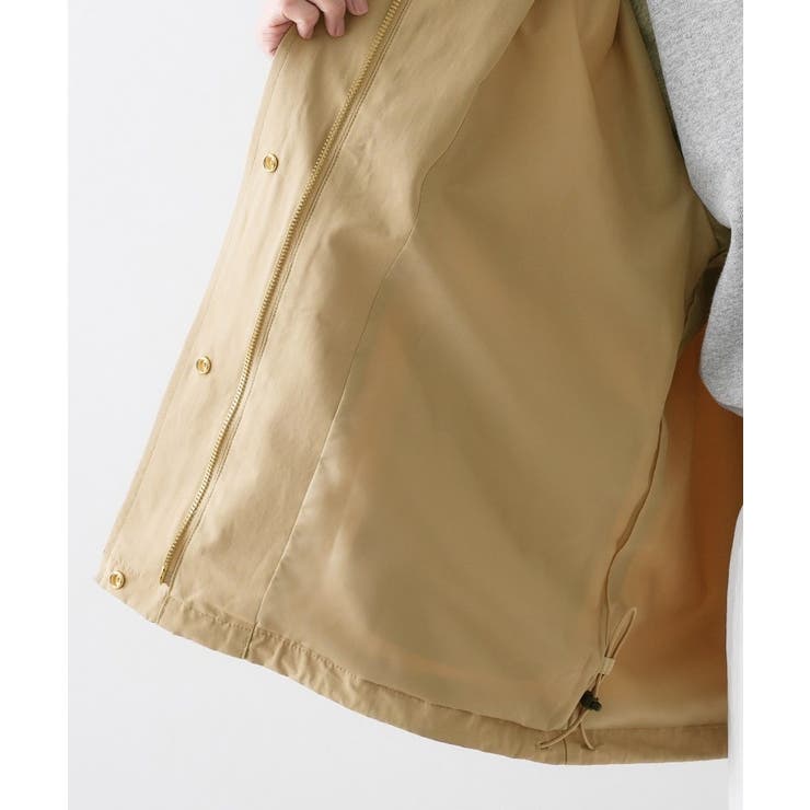 【撥水/2WAY】フーディーブルゾン | Dessin | 詳細画像26 