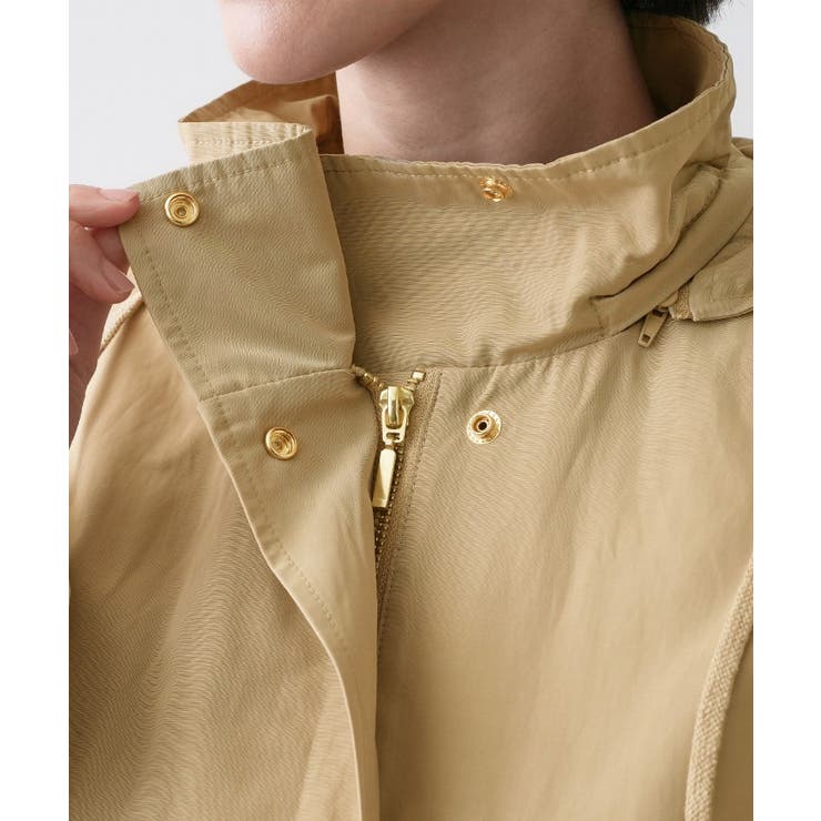 【撥水/2WAY】フーディーブルゾン | Dessin | 詳細画像22 