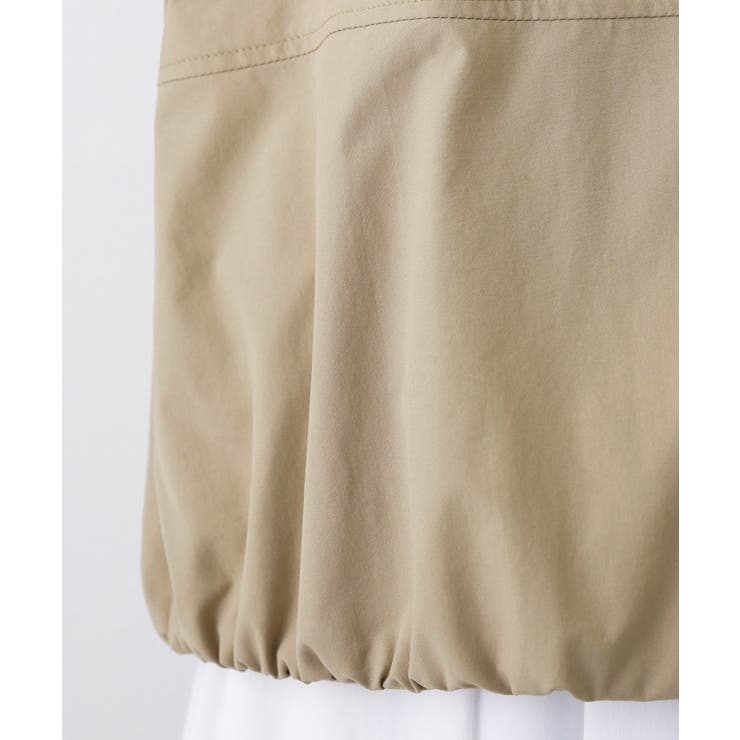 【撥水/洗える】ノーカラーブルゾン | Dessin | 詳細画像15 