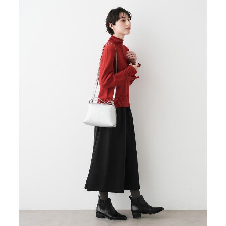 ラウンドフォルム2WAYショルダーバッグ | Dessin | 詳細画像4 