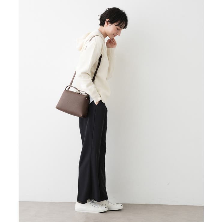 ラウンドフォルム2WAYショルダーバッグ | Dessin | 詳細画像10 