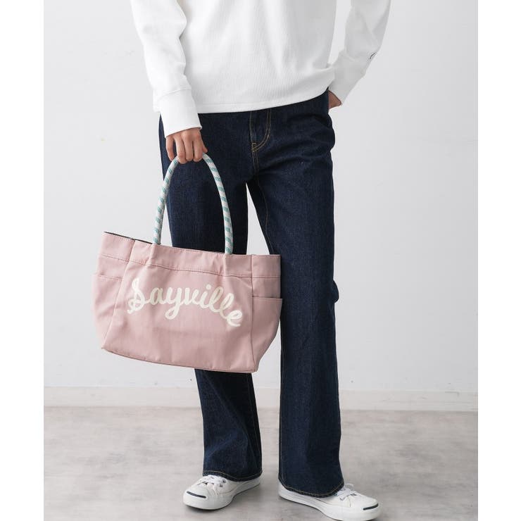 ピンク(071) | 【軽量/多ポケット】カラーコードトートバッグ | Dessin