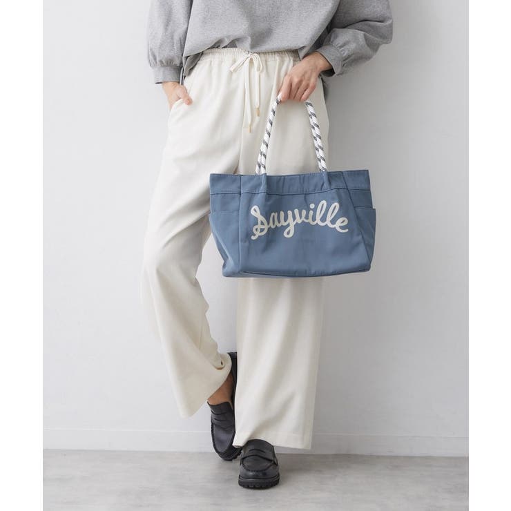 ブルー(091) | 【軽量/多ポケット】カラーコードトートバッグ | Dessin