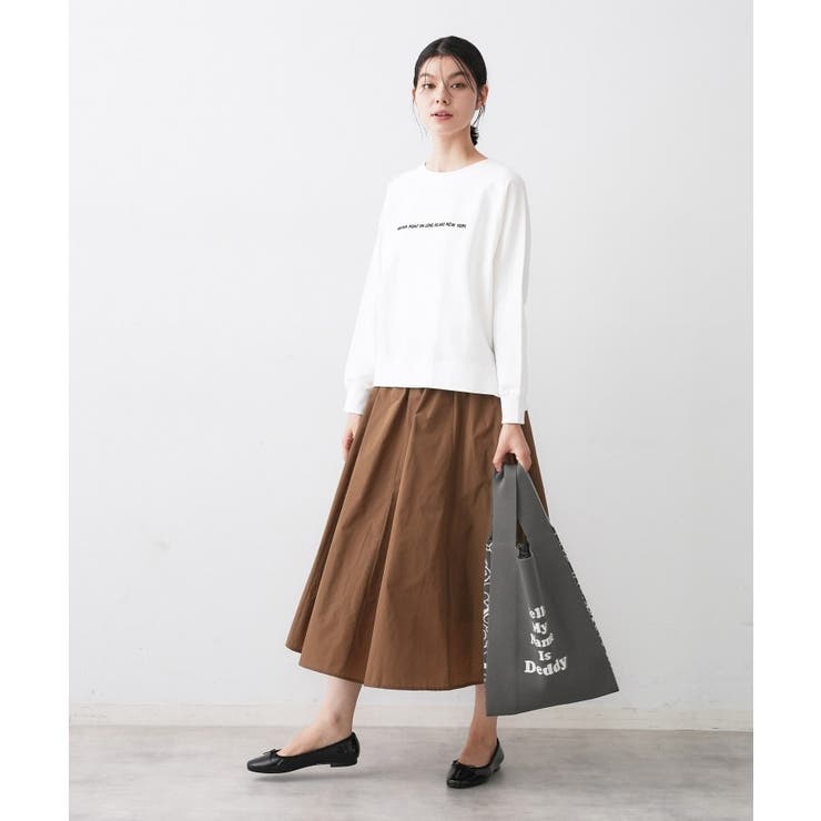 【マシンウォッシャブル】Deddyジャガードニットバッグ | Dessin | 詳細画像2 