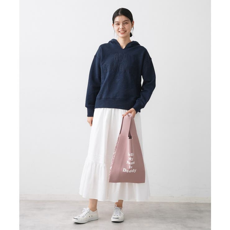 【マシンウォッシャブル】Deddyジャガードニットバッグ | Dessin | 詳細画像3 