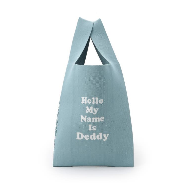 【マシンウォッシャブル】Deddyジャガードニットバッグ | Dessin | 詳細画像12 