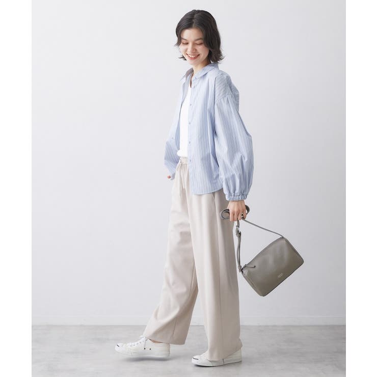 【軽量】本革スクエアショルダーバッグ | Dessin | 詳細画像2 