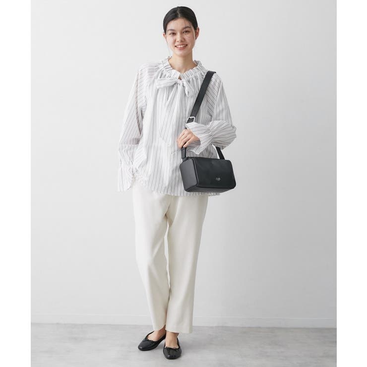 【軽量】本革スクエアショルダーバッグ | Dessin | 詳細画像4 