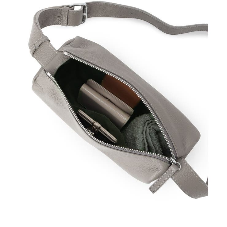 【軽量】本革スクエアショルダーバッグ | Dessin | 詳細画像12 