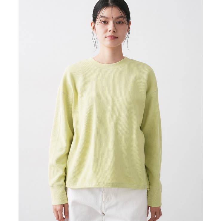 【前後2WAY/洗える】ドロストリブカットソー | Dessin | 詳細画像24 