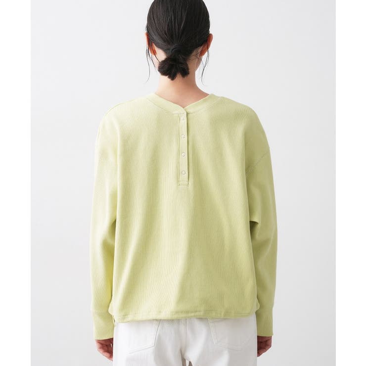 【前後2WAY/洗える】ドロストリブカットソー | Dessin | 詳細画像26 