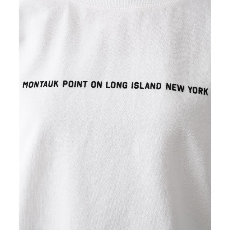 【洗える】ラグラン切り替えミニロゴカットソー | Dessin | 詳細画像4 