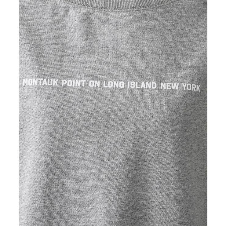 【洗える】ラグラン切り替えミニロゴカットソー | Dessin | 詳細画像8 