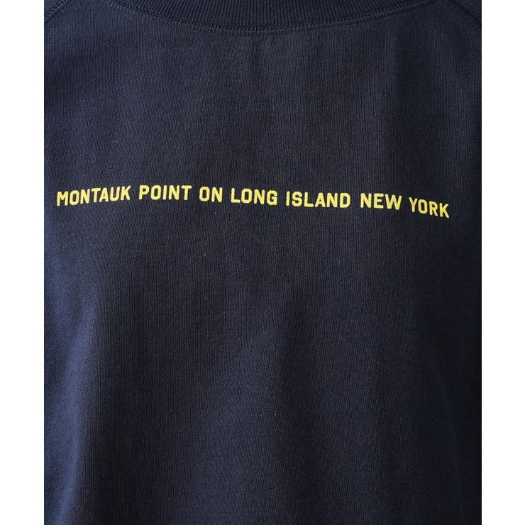 【洗える】ラグラン切り替えミニロゴカットソー | Dessin | 詳細画像12 