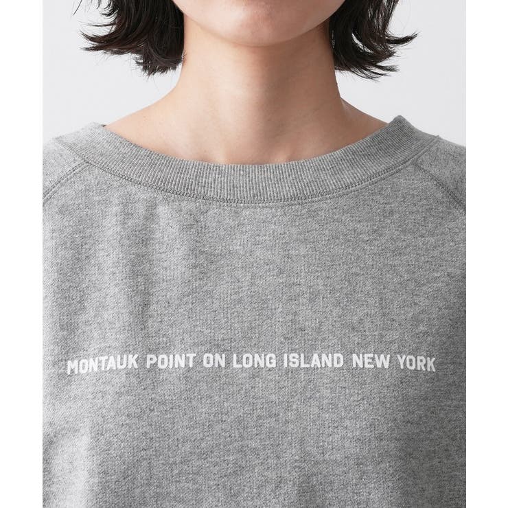 【洗える】ラグラン切り替えミニロゴカットソー | Dessin | 詳細画像16 