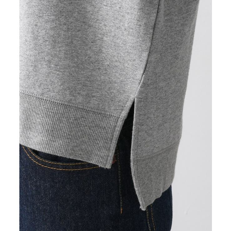 【洗える】ラグラン切り替えミニロゴカットソー | Dessin | 詳細画像18 