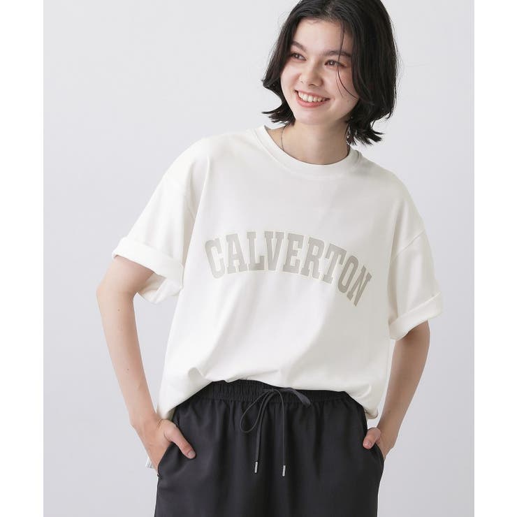 【撥水加工】ロゴプリントTシャツ | Dessin | 詳細画像2 