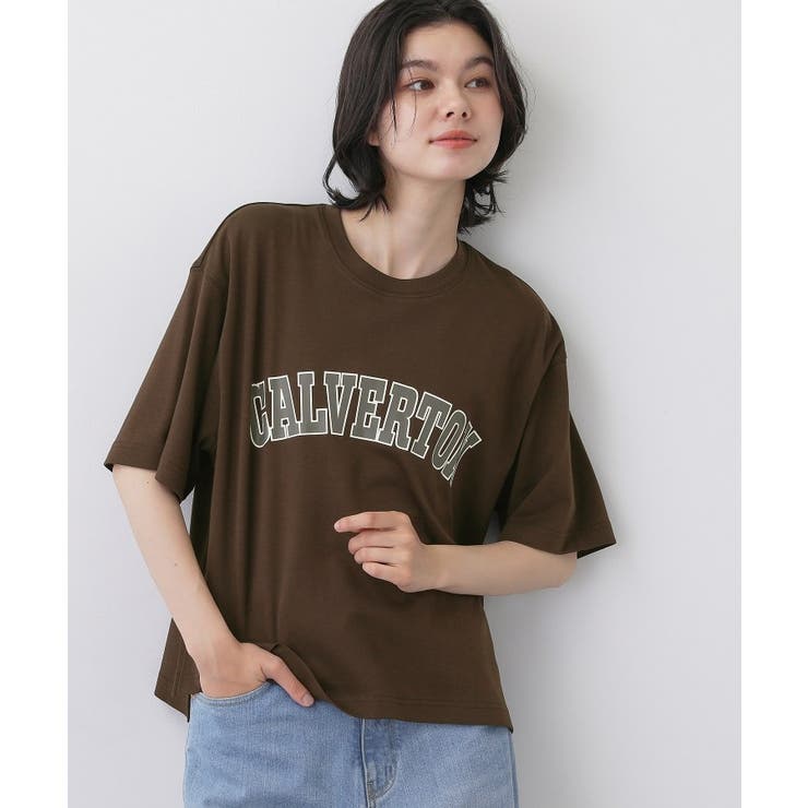 【撥水加工】ロゴプリントTシャツ | Dessin | 詳細画像10 