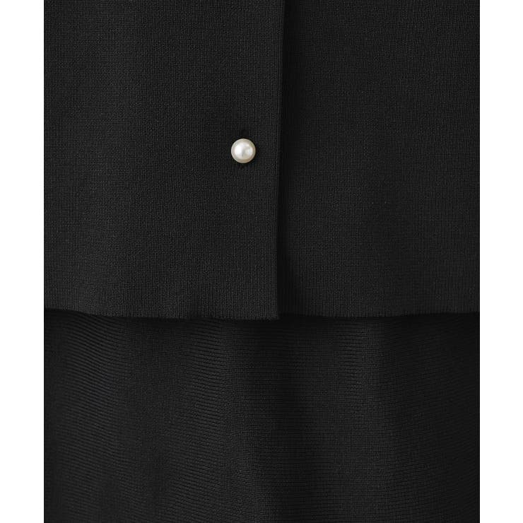 【入卒/セレモニー/単品使い2WAY可能】ニットセットアップ | Dessin | 詳細画像4 