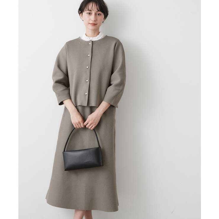 【入卒/セレモニー/単品使い2WAY可能】ニットセットアップ | Dessin | 詳細画像5 