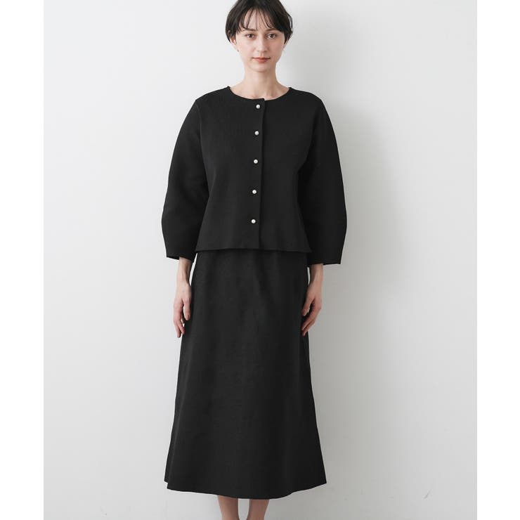 【入卒/セレモニー/単品使い2WAY可能】ニットセットアップ | Dessin | 詳細画像18 