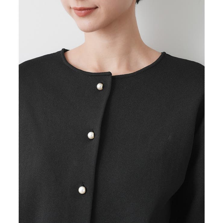 【入卒/セレモニー/単品使い2WAY可能】ニットセットアップ | Dessin | 詳細画像21 