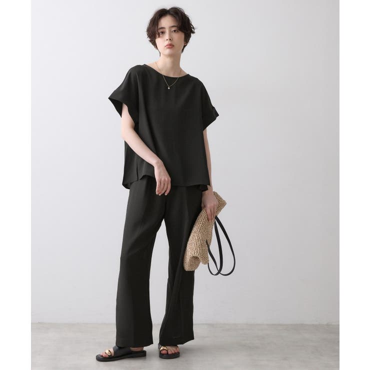 ブラック(019) | 【2点セット】ライトアムンゼンセットアップ | Dessin