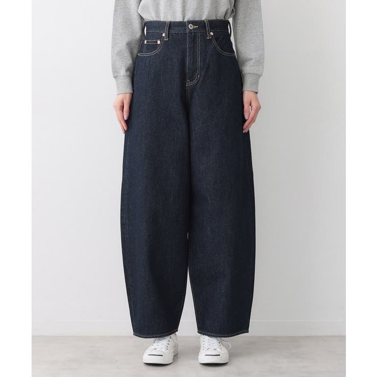 【洗える】ワイドカーブシルエット12OZデニム | Dessin | 詳細画像13 