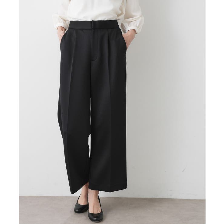 ブラック(019) | 【入卒/セレモニー/セットアップ可能】ソフトボンディングパンツ | Dessin