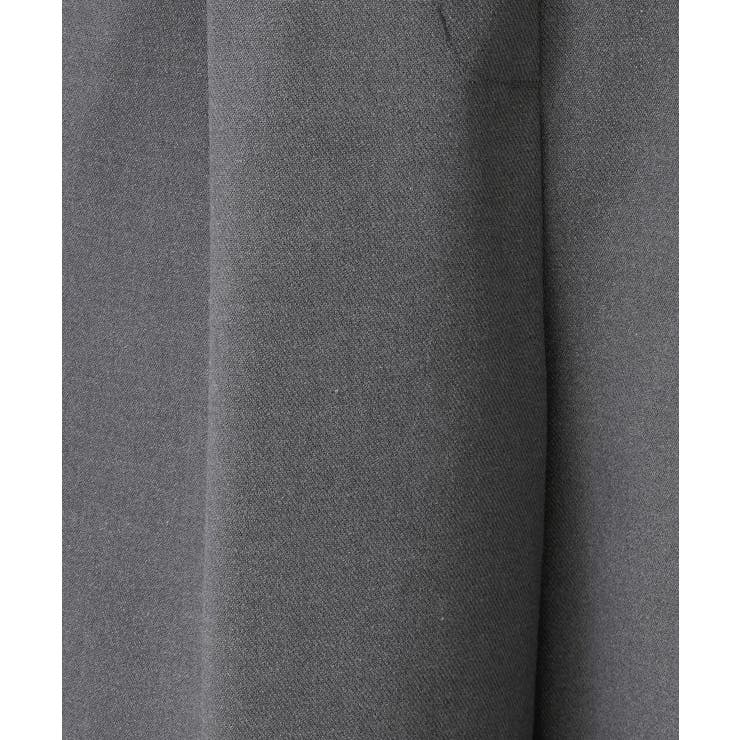 【洗える】裏起毛セミワイドツイルパンツ | Dessin | 詳細画像12 