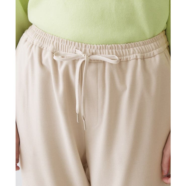 【帯電防止/洗える】ストレッチツイルテーパードパンツ | Dessin | 詳細画像16 