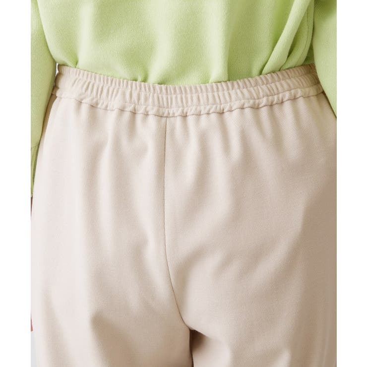 【帯電防止/洗える】ストレッチツイルテーパードパンツ | Dessin | 詳細画像17 