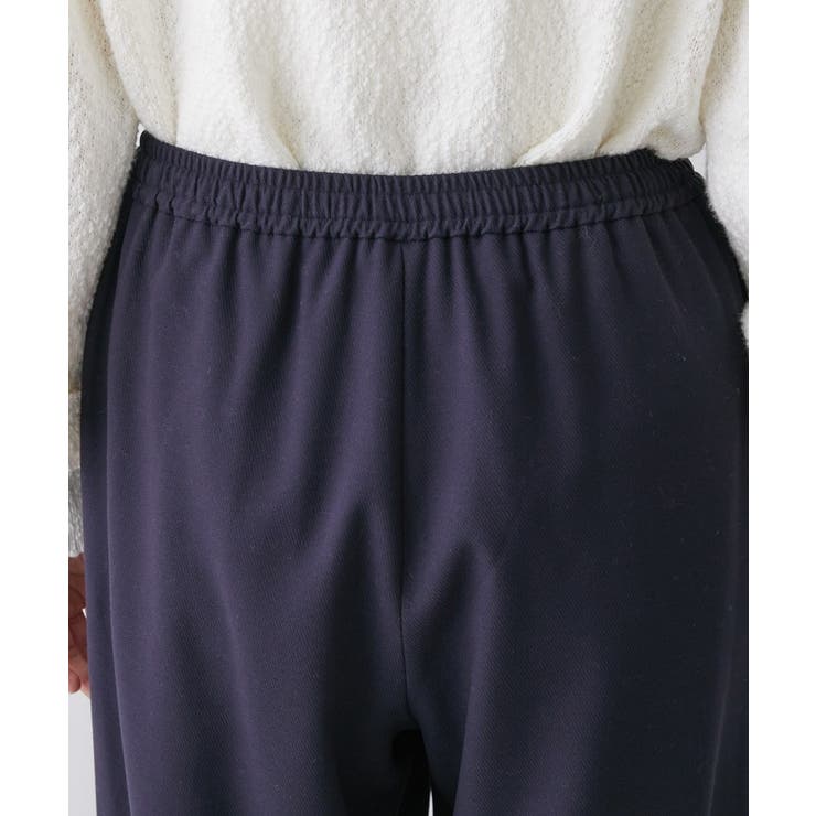 【帯電防止/洗える】ストレッチツイルワイドパンツ | Dessin | 詳細画像17 