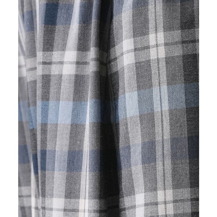 【ウエストゴム/洗える】映えチェック柄スカート | Dessin | 詳細画像4 