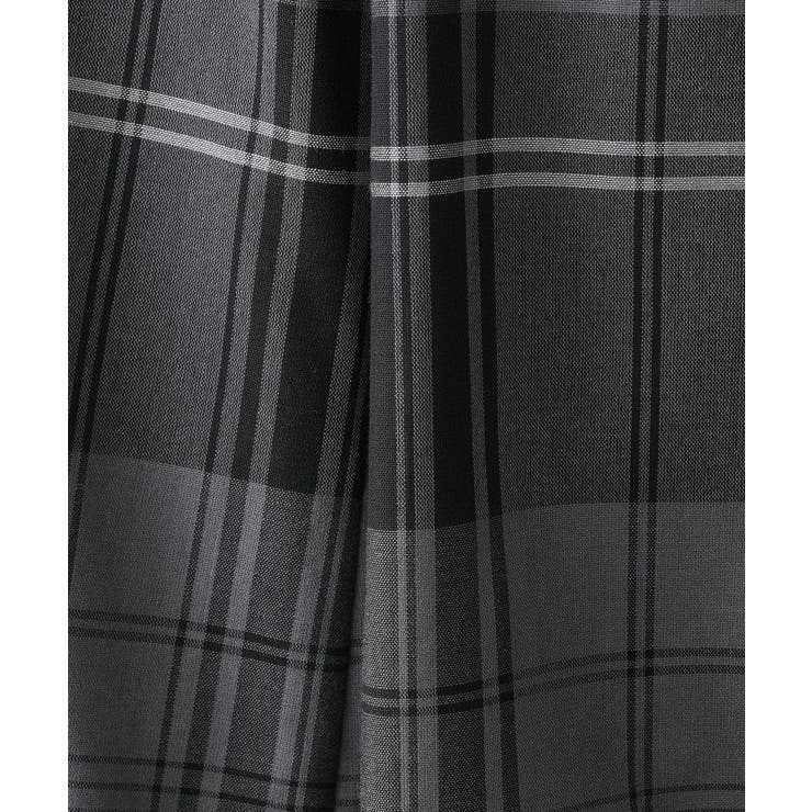 【ウエストゴム/洗える】映えチェック柄スカート | Dessin | 詳細画像11 