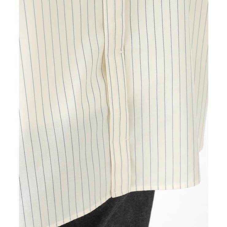 【洗える】バックボタンオーバーシャツ | Dessin | 詳細画像19 