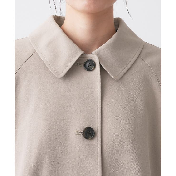 【花粉ガード/撥水加工/洗える】ステンカラースプリングコート | Dessin | 詳細画像21 